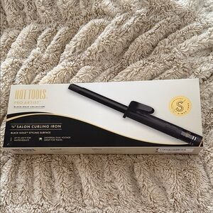 Hot Tools Pro Artist Black Curling Iron